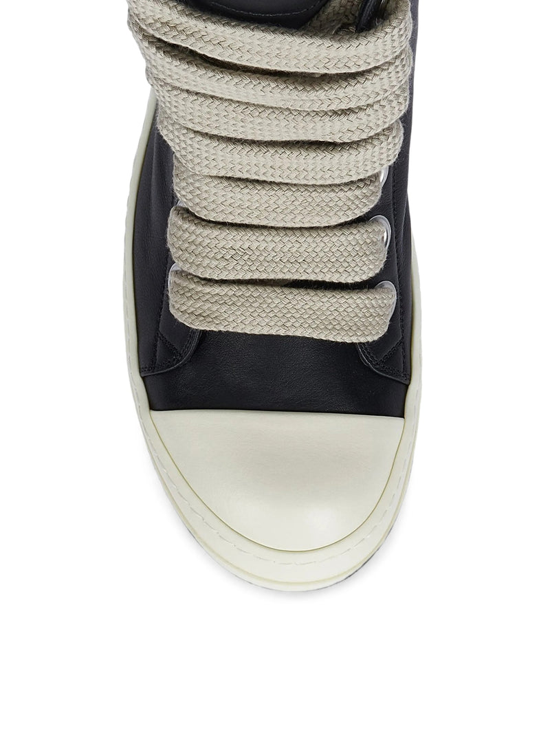 Rick Owens Women Jumbolace Leather Sneakers RICK OWENS