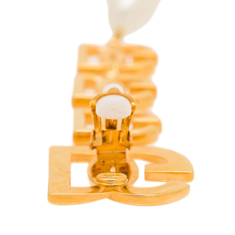 Dolce & Gabbana Gold Earrings Women DOLCE & GABBANA