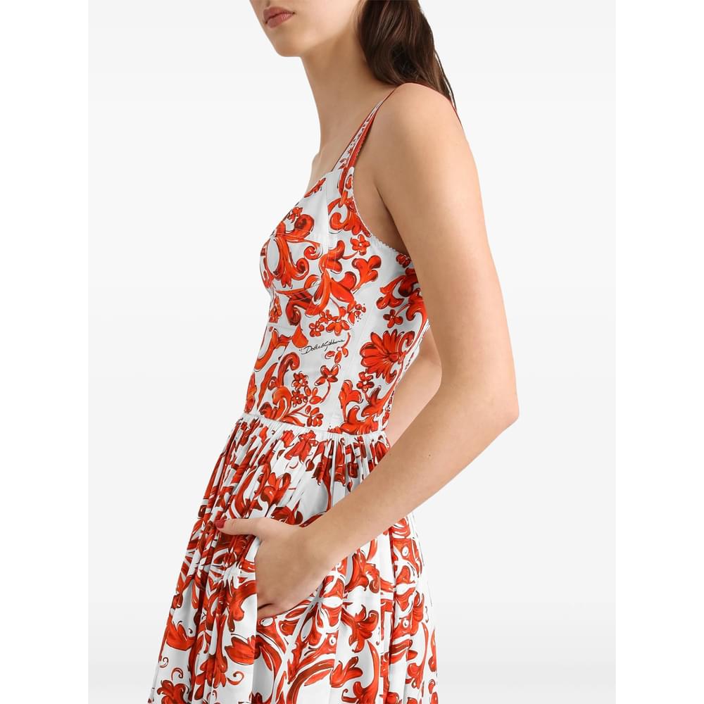 Dolce & Gabbana White Dresses - Day Dresses Women DOLCE & GABBANA