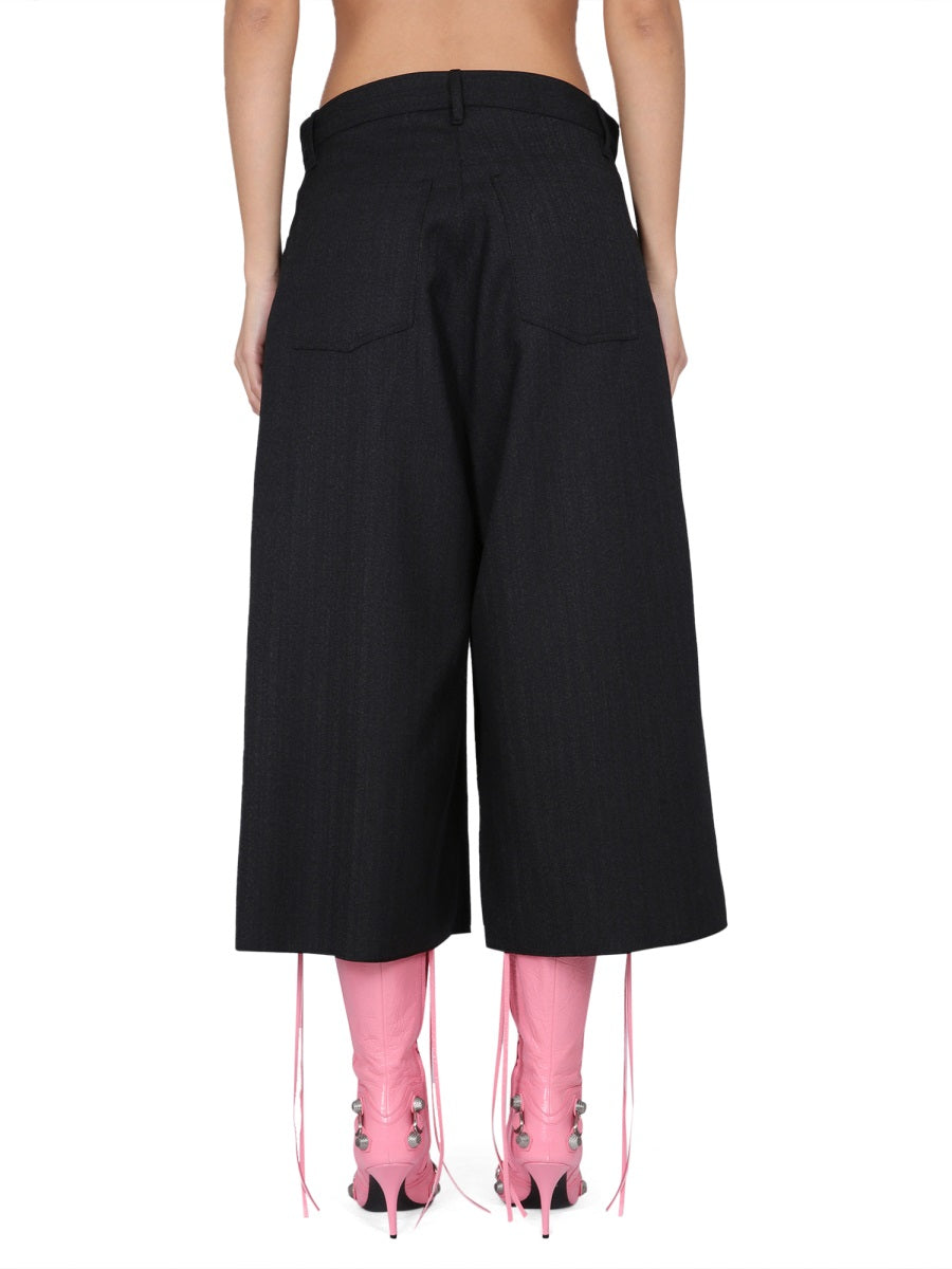 Balenciaga Women Shorts Loose BALENCIAGA