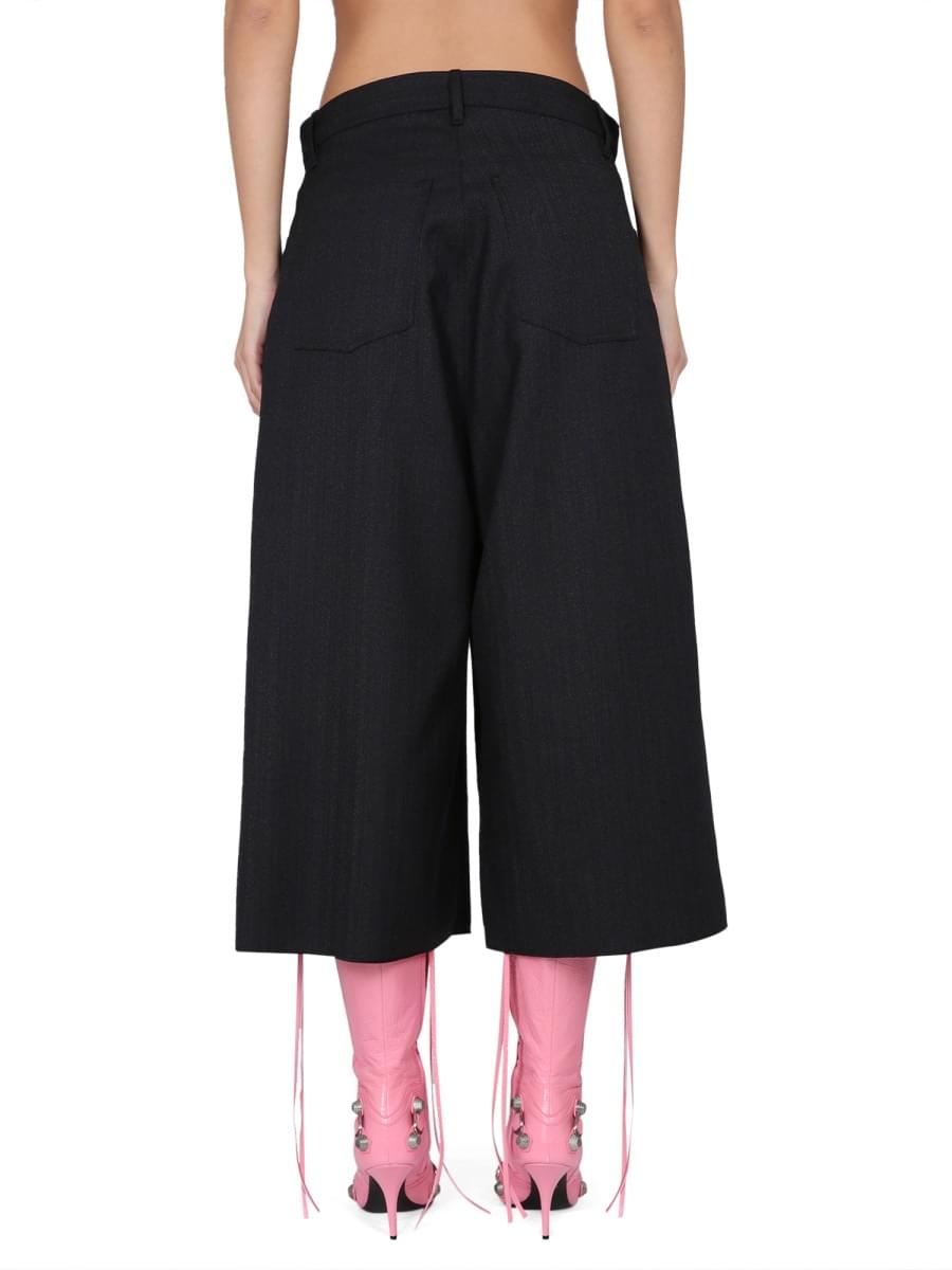 Balenciaga Women Shorts Loose BALENCIAGA