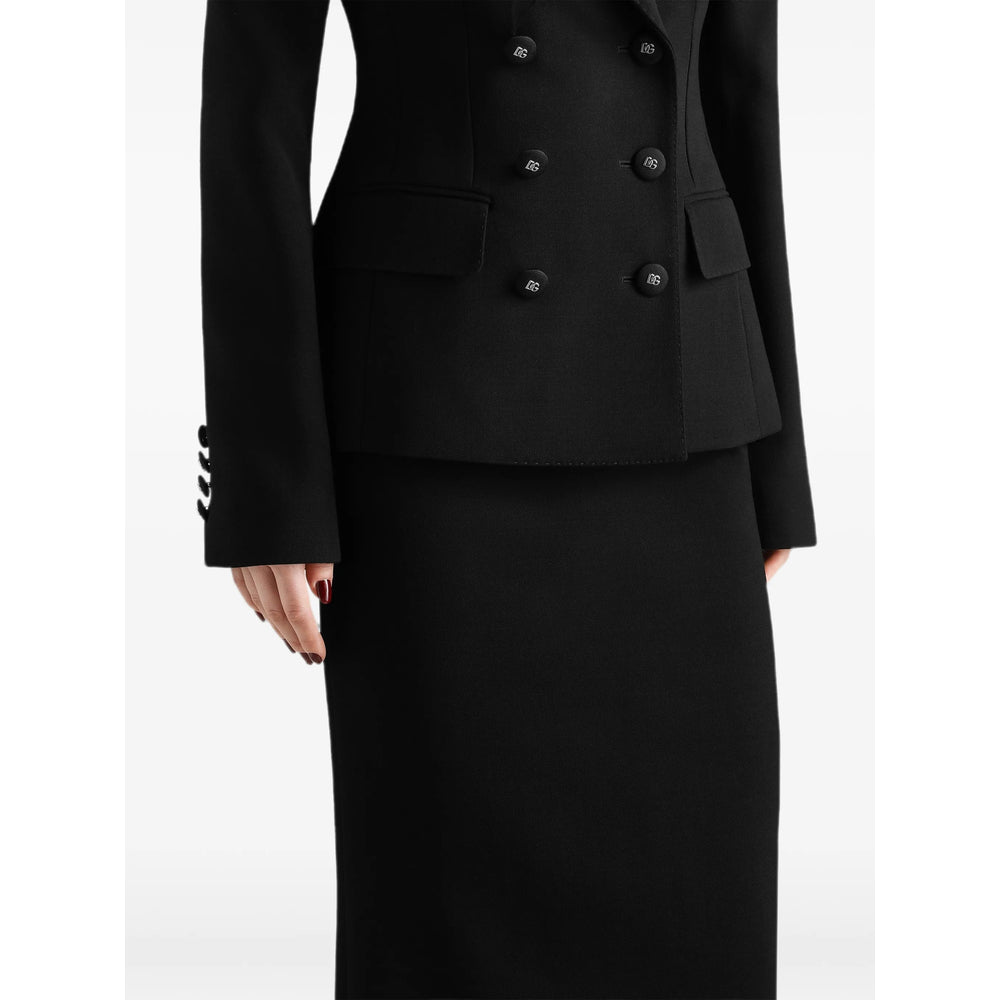Dolce & Gabbana Black Skirts - Pencil Skirts Women DOLCE & GABBANA