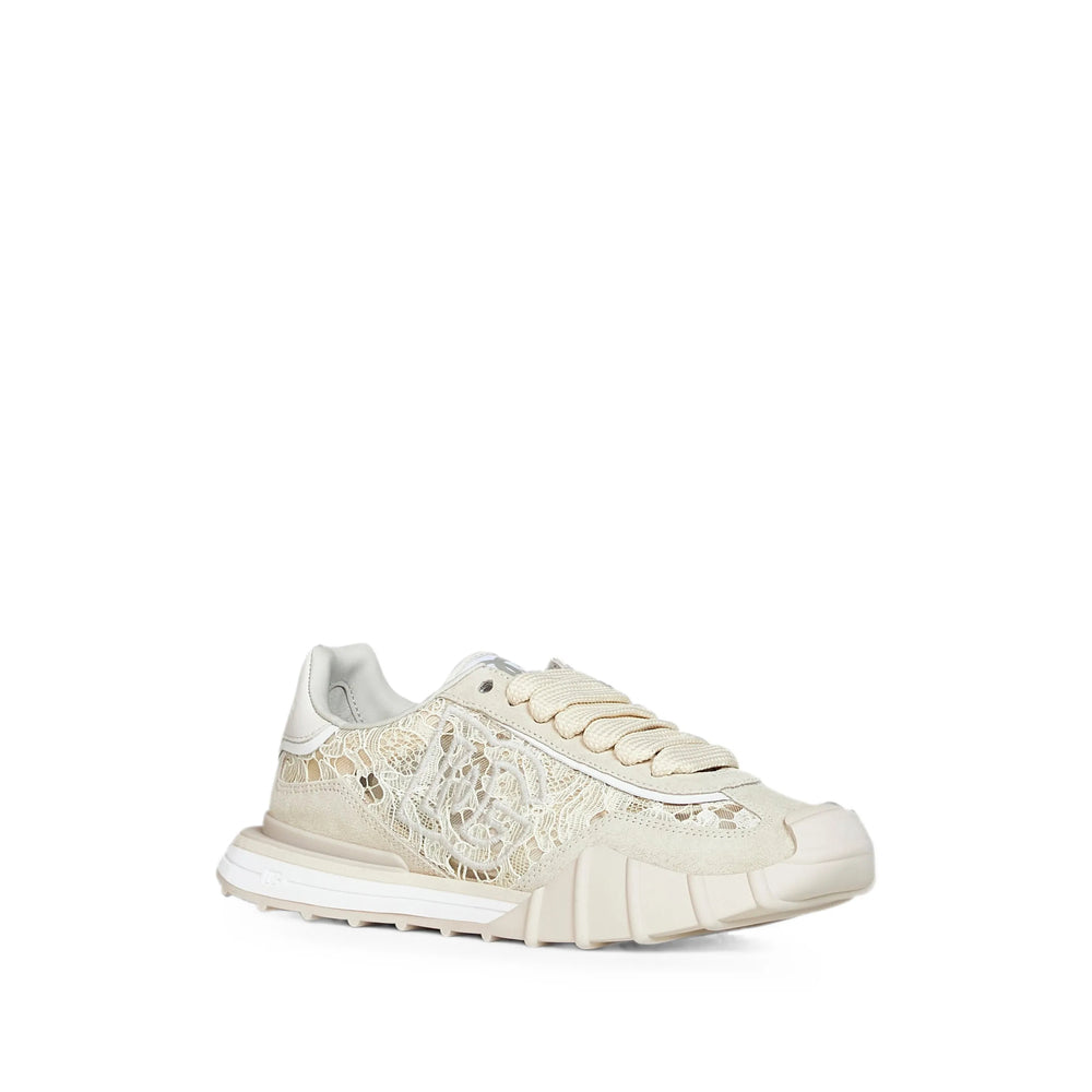 Dolce & Gabbana Neutrals Trainers Women DOLCE & GABBANA
