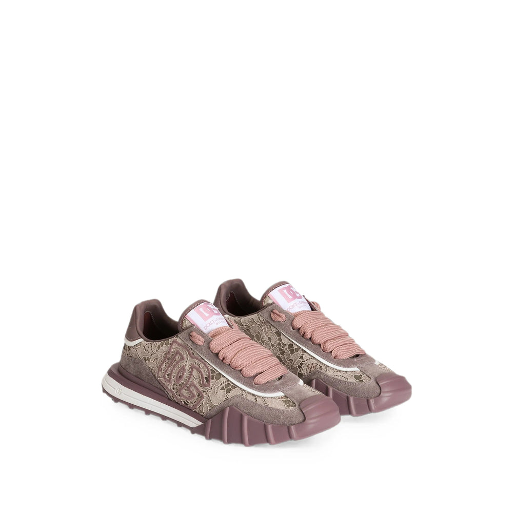 Dolce & Gabbana Purple Trainers Women DOLCE & GABBANA