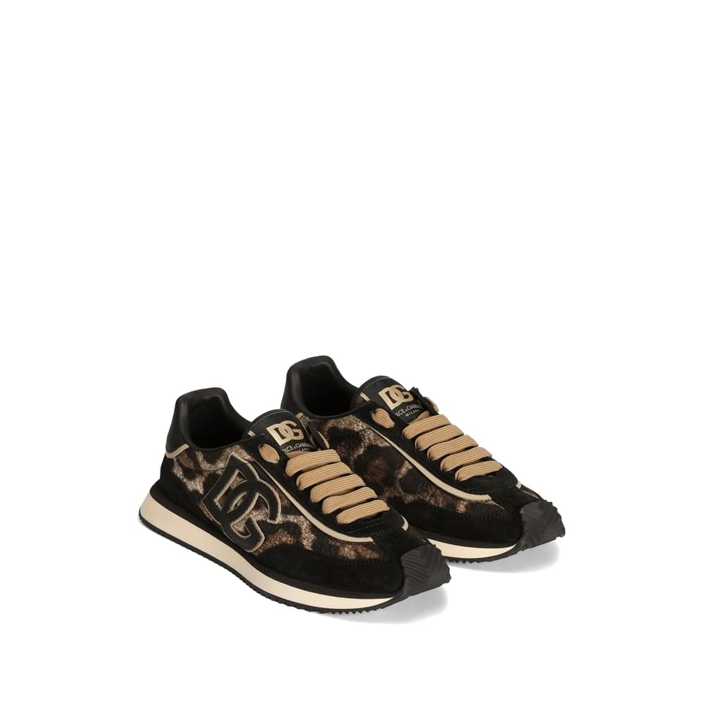 Dolce & Gabbana Brown Trainers Women DOLCE & GABBANA