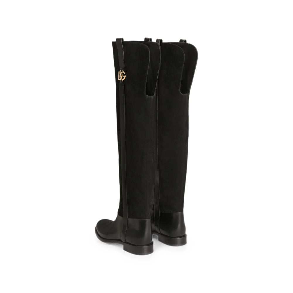 Dolce & Gabbana Black Shoes Women DOLCE & GABBANA