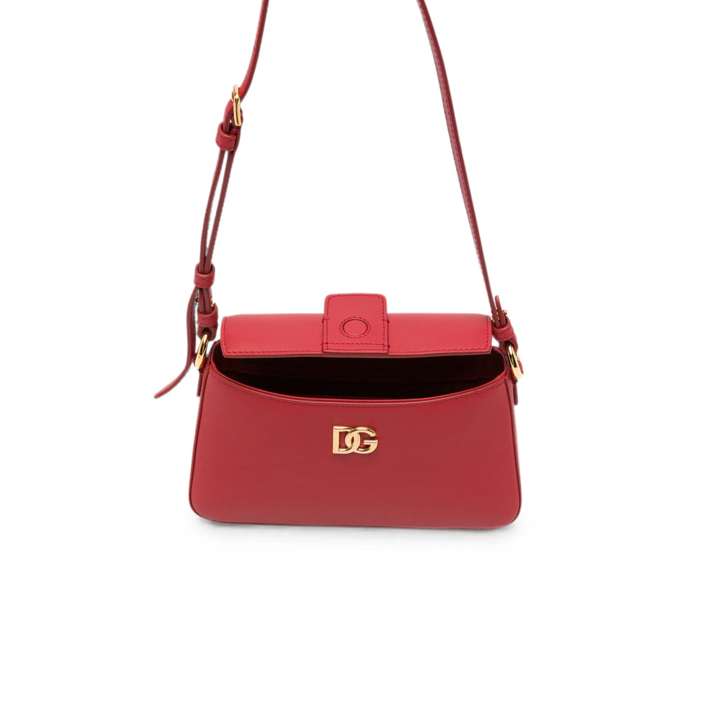 Dolce & Gabbana Red Shoulder Bags Women DOLCE & GABBANA