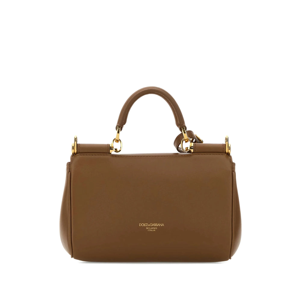 Dolce & Gabbana Brown Tote Bags Women DOLCE & GABBANA