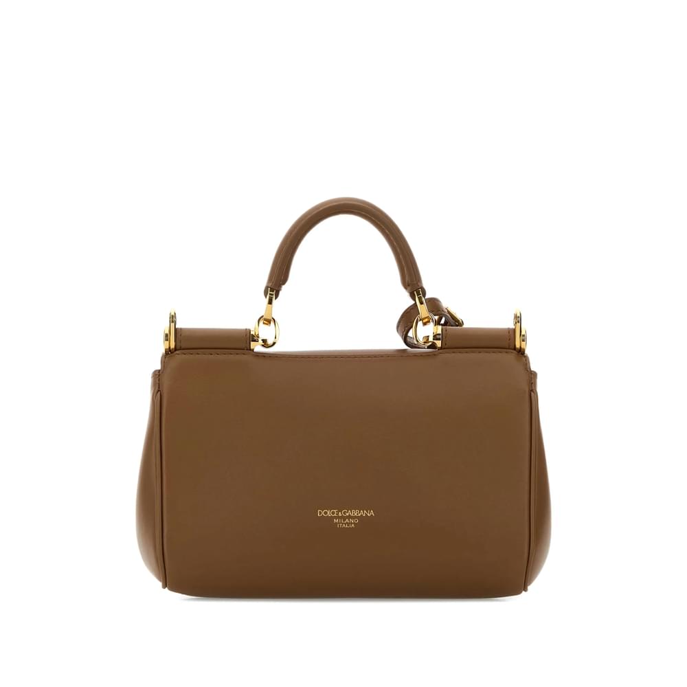 Dolce & Gabbana Brown Tote Bags Women DOLCE & GABBANA