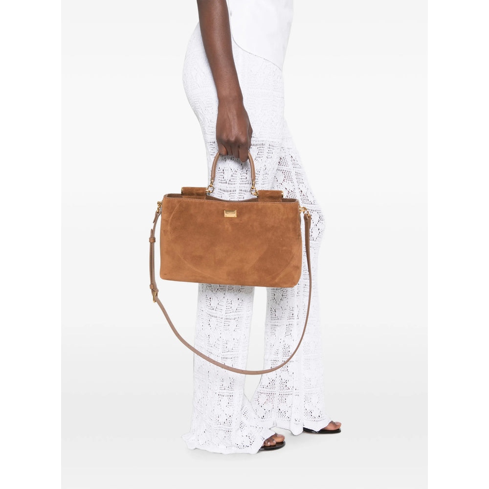 Dolce & Gabbana Brown Tote Bags Women DOLCE & GABBANA