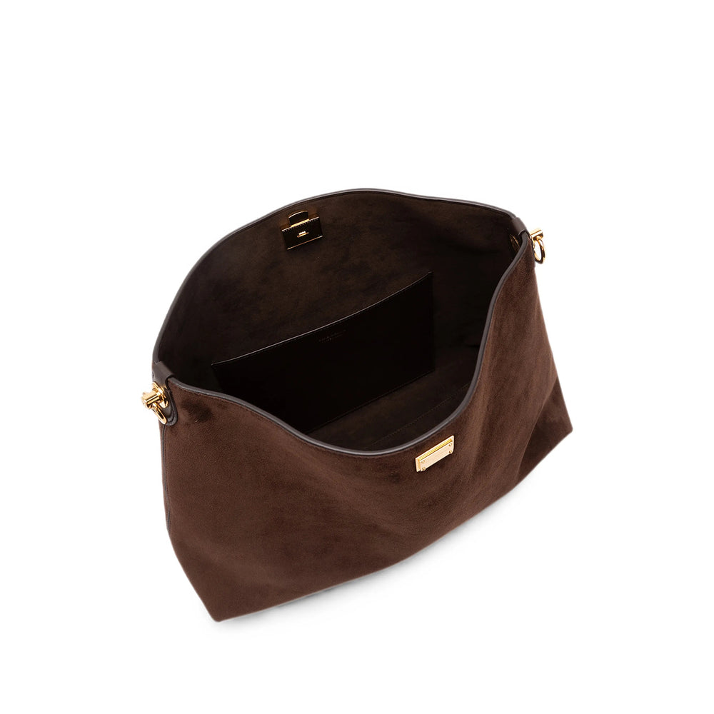 Dolce & Gabbana Brown Satchels & Cross Body Bags Women DOLCE & GABBANA