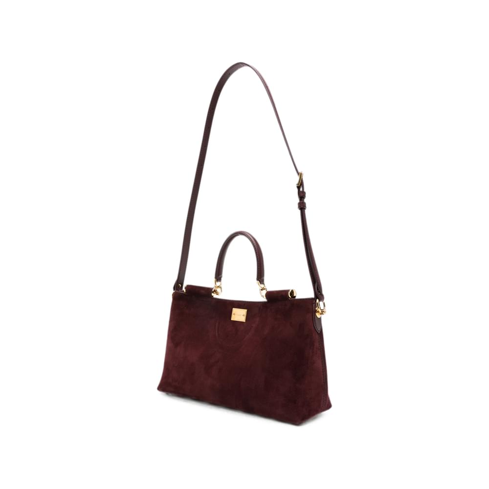 Dolce & Gabbana Red Tote Bags Women DOLCE & GABBANA
