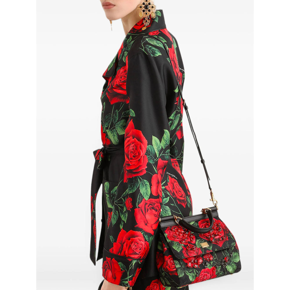 Dolce & Gabbana Black Tote Bags Women DOLCE & GABBANA