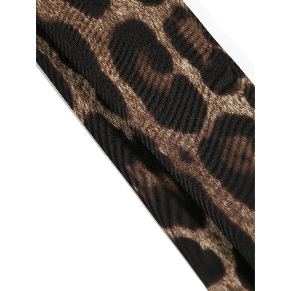 Dolce & Gabbana Black Scarves Women DOLCE & GABBANA