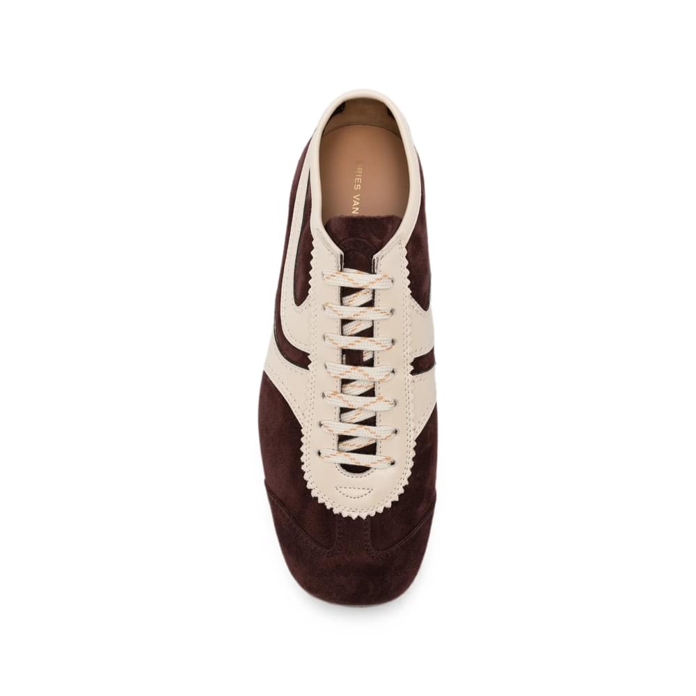 Dries Van Noten Red Trainers - Low-Tops Men DRIES VAN NOTEN