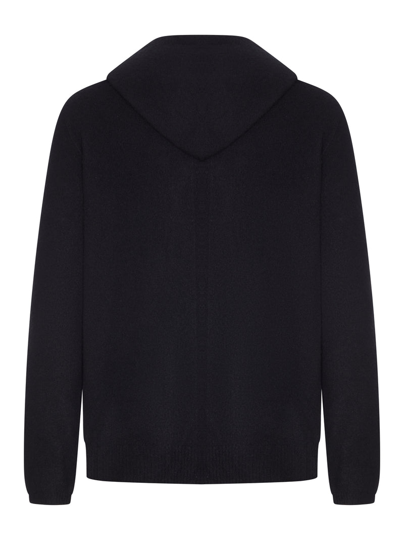 Rick Owens Men Hoodie With Full Zip RICK OWENS