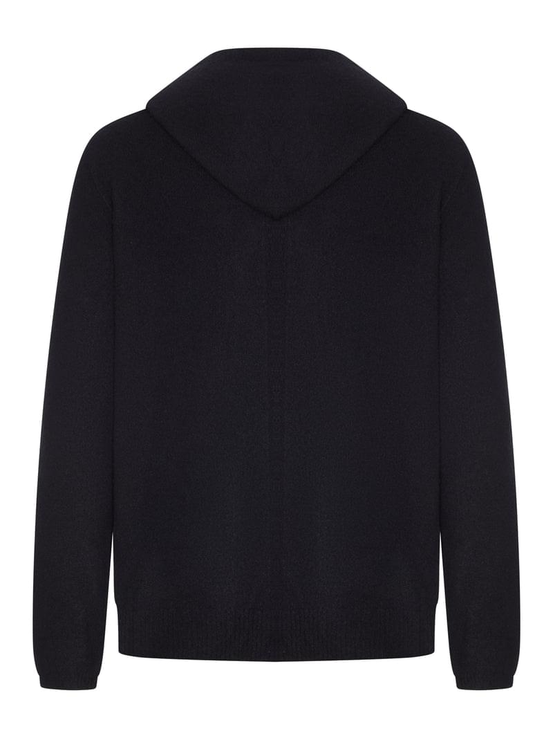 Rick Owens Men Hoodie With Full Zip RICK OWENS