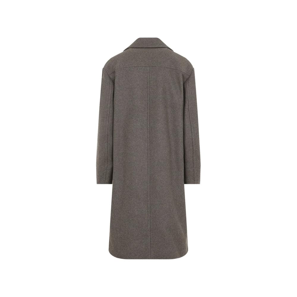 Dries Van Noten Brown Coats - Double Breasted Coats Men DRIES VAN NOTEN