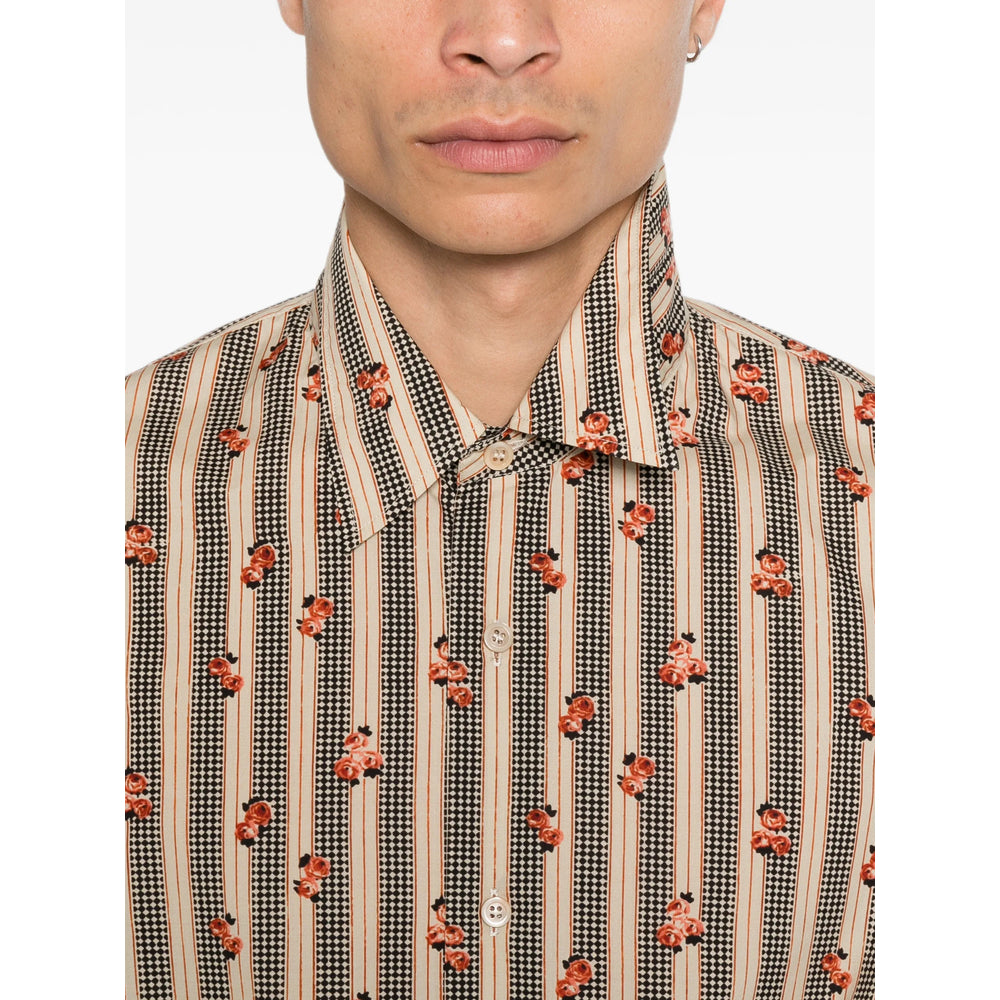 Dries Van Noten Neutrals Shirts Men DRIES VAN NOTEN