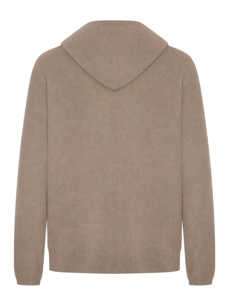 Rick Owens Men Hoodie With Full Zip RICK OWENS