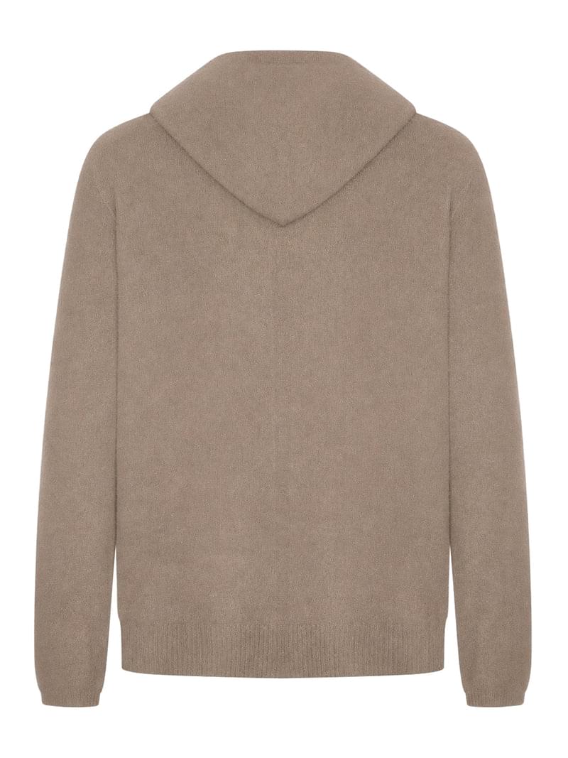Rick Owens Men Hoodie With Full Zip RICK OWENS
