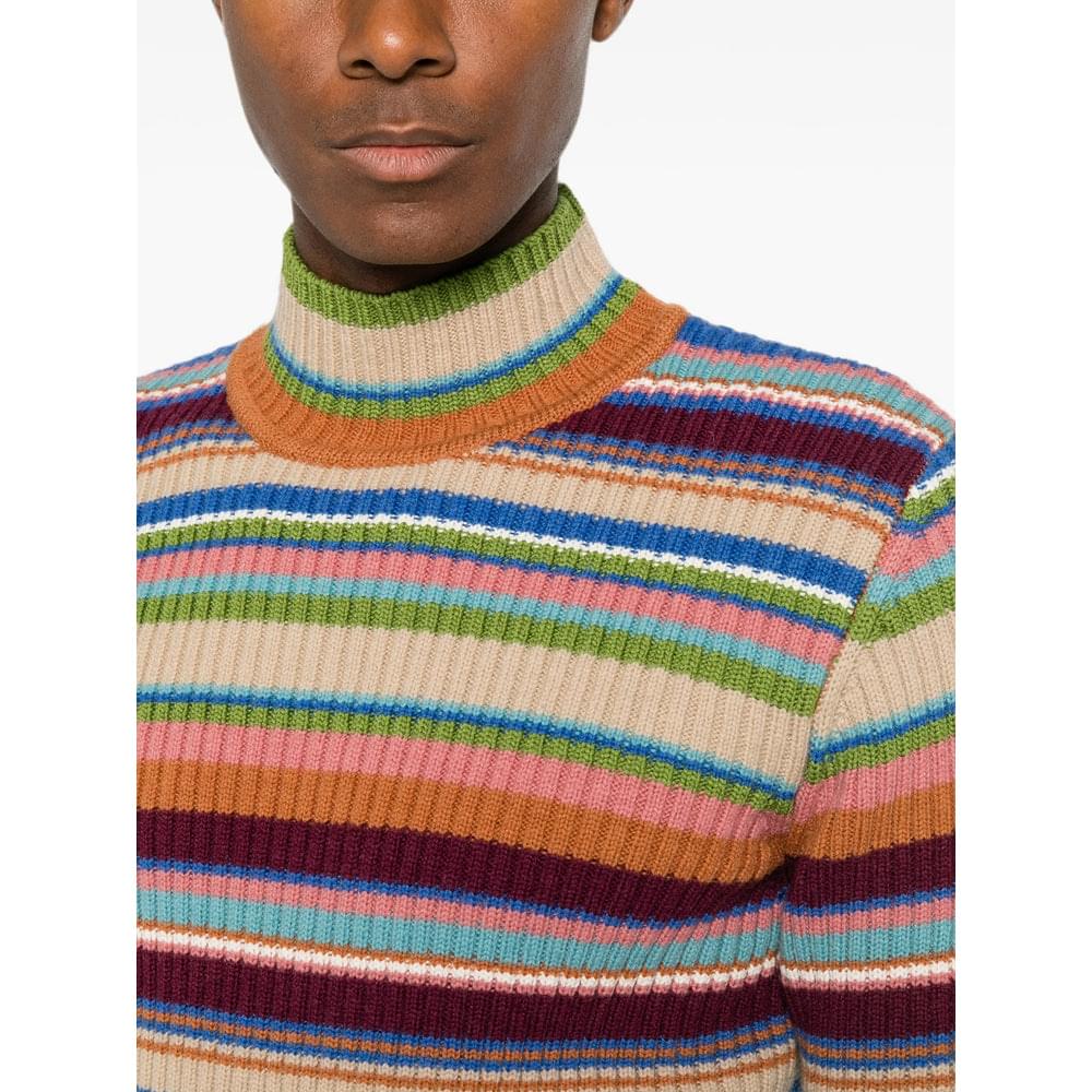 Dries Van Noten Neutrals Sweaters & Knitwear - Jumpers Men DRIES VAN NOTEN
