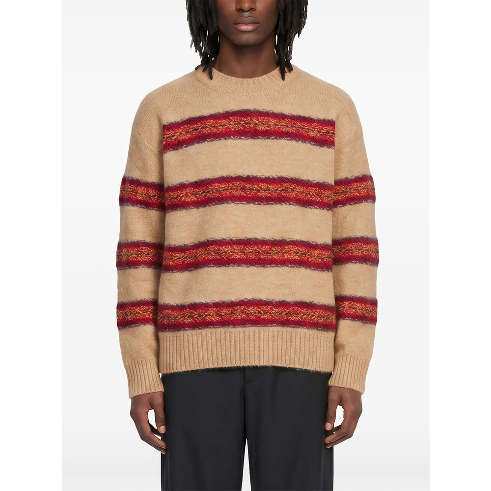 Dries Van Noten Neutrals Sweaters & Knitwear - Jumpers Men DRIES VAN NOTEN