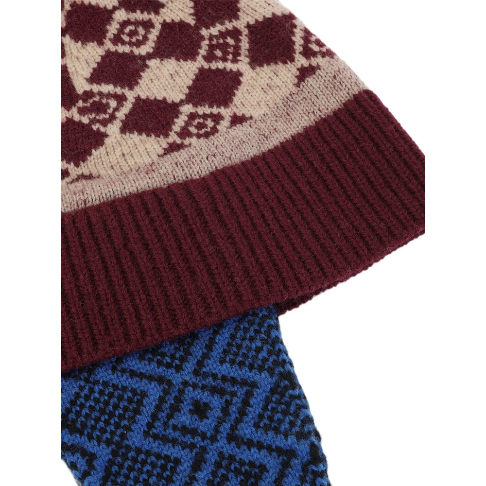 Dries Van Noten Red Hats Men DRIES VAN NOTEN