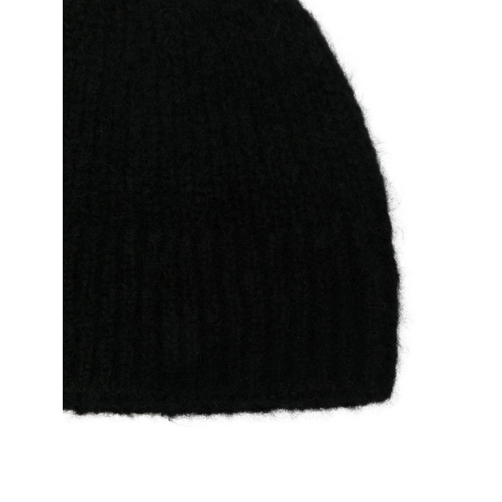 Dries Van Noten Black Hats Men DRIES VAN NOTEN
