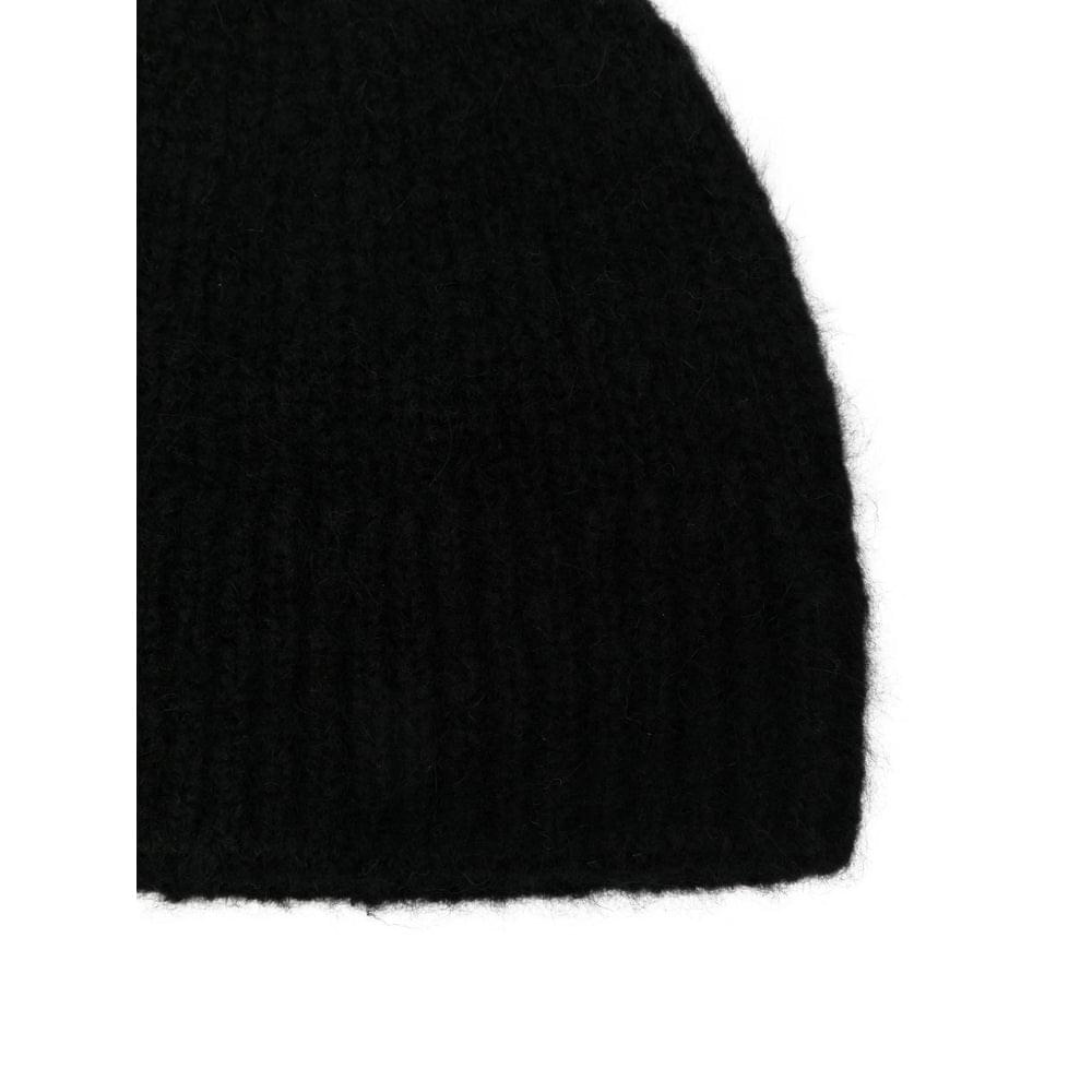 Dries Van Noten Black Hats Men DRIES VAN NOTEN