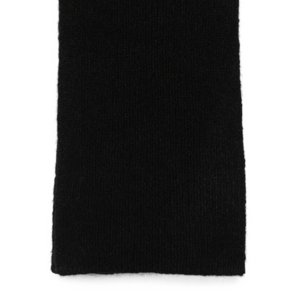 Dries Van Noten Black Scarves Men DRIES VAN NOTEN
