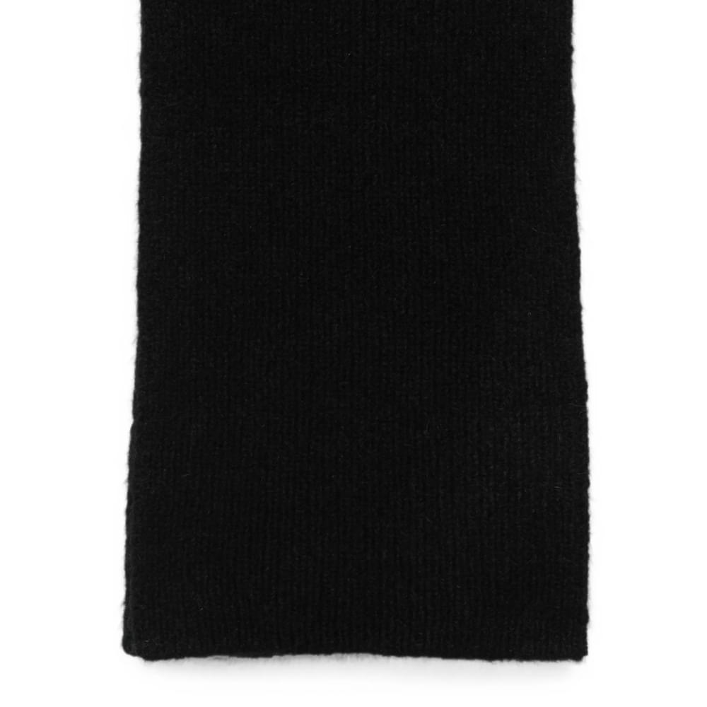 Dries Van Noten Black Scarves Men DRIES VAN NOTEN