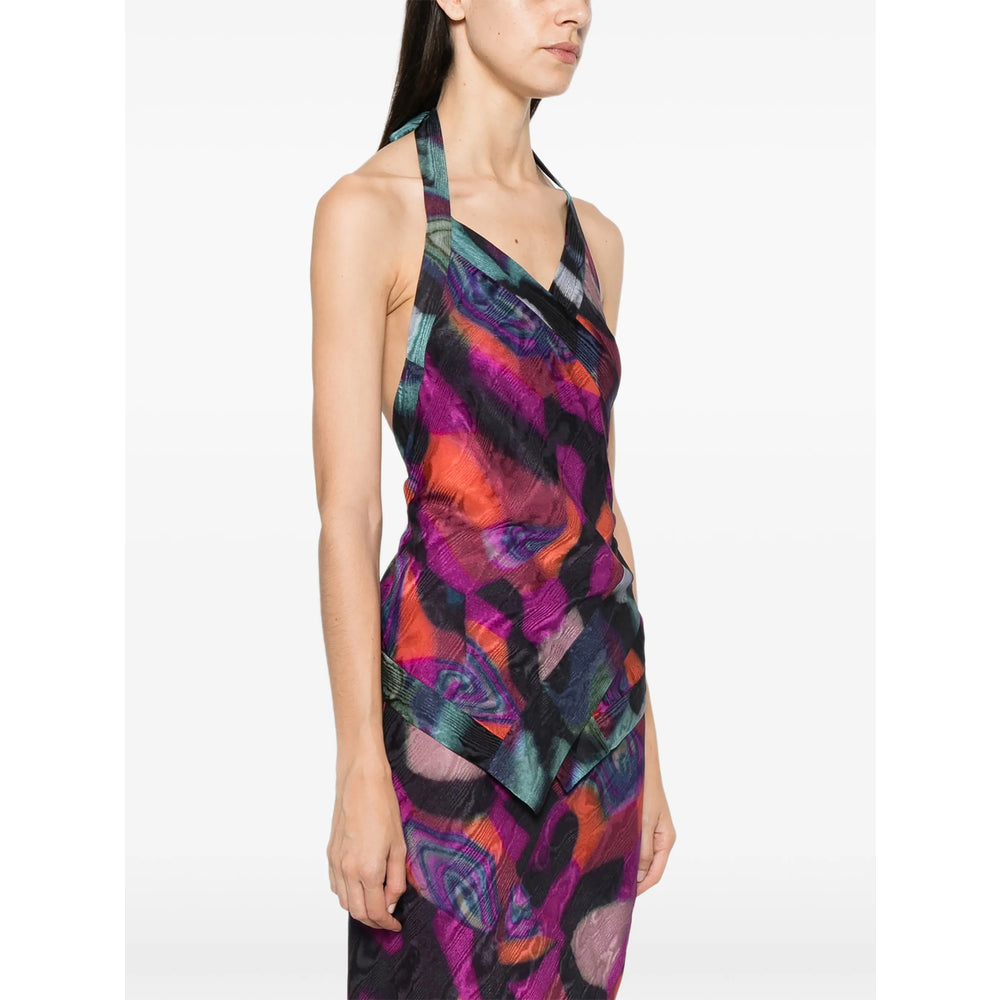 Dries Van Noten Purple Tops - Vests & Tank Tops Women DRIES VAN NOTEN