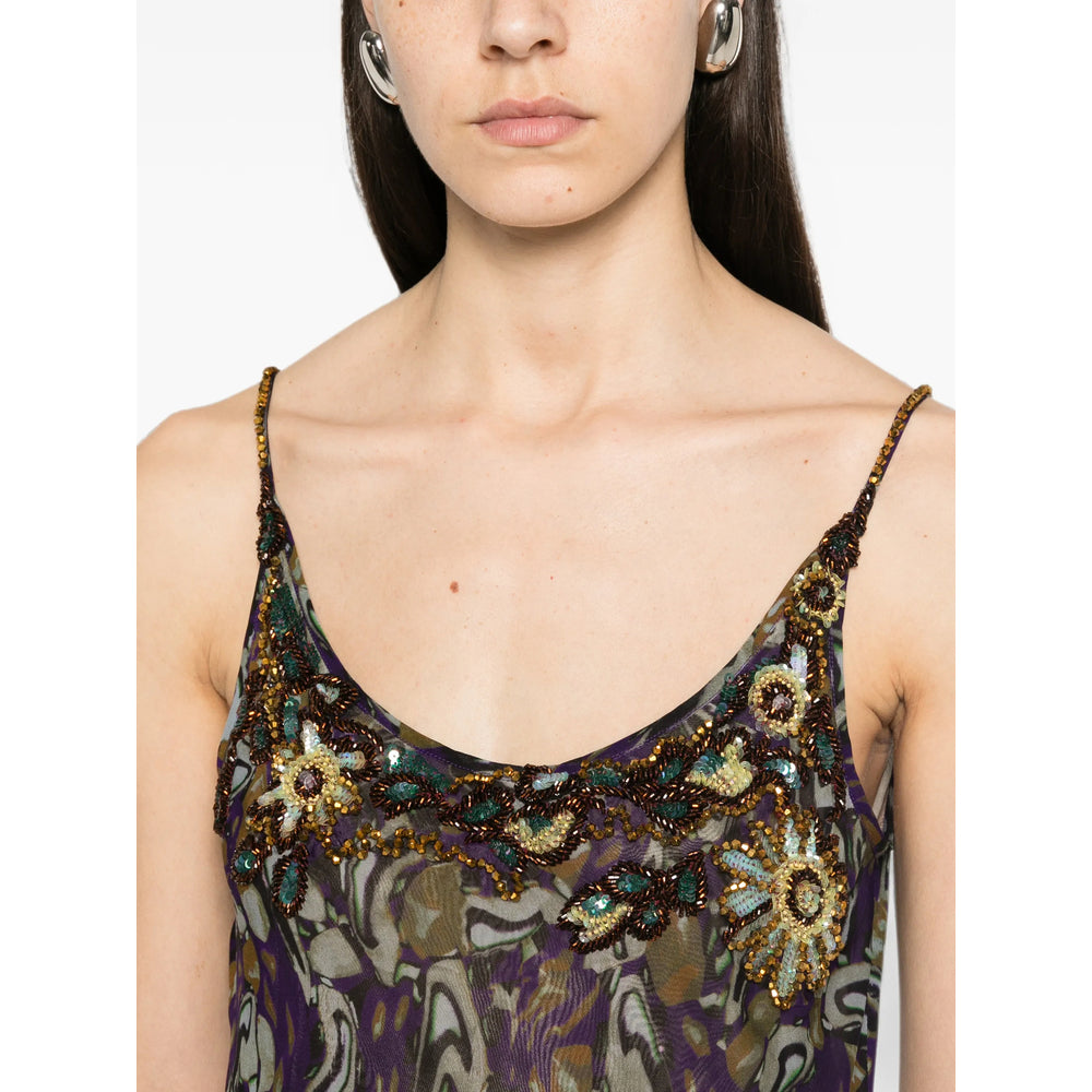Dries Van Noten Purple Dresses - Cocktail & Party Dresses Women DRIES VAN NOTEN