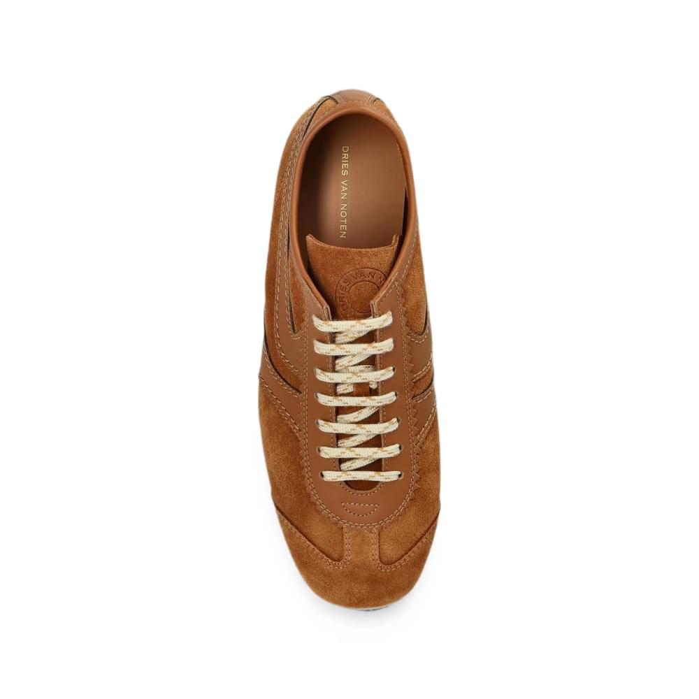 Dries Van Noten Brown Shoes Women DRIES VAN NOTEN