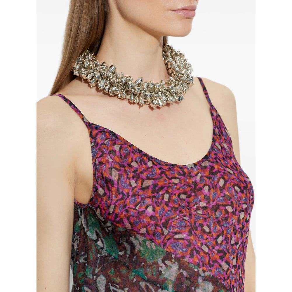 Dries Van Noten Silver Necklaces Women DRIES VAN NOTEN