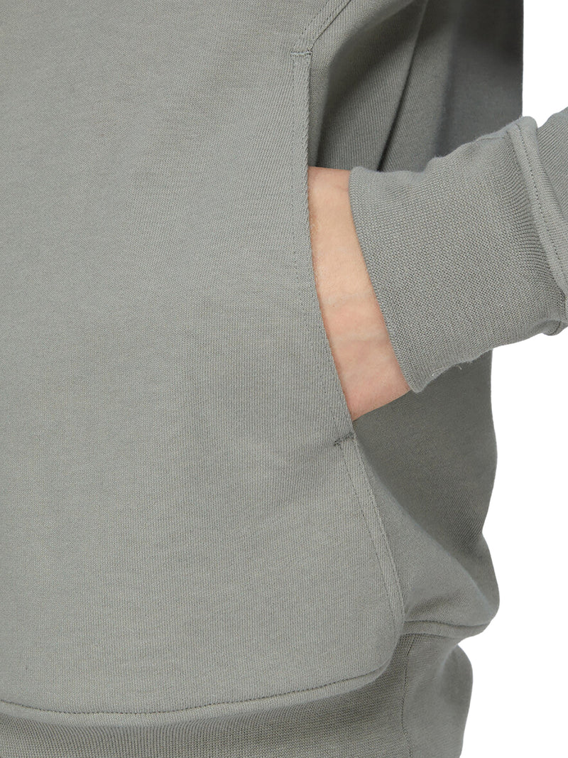 Rick Owens Men Windbreaker Hoodie With Zip RICK OWENS