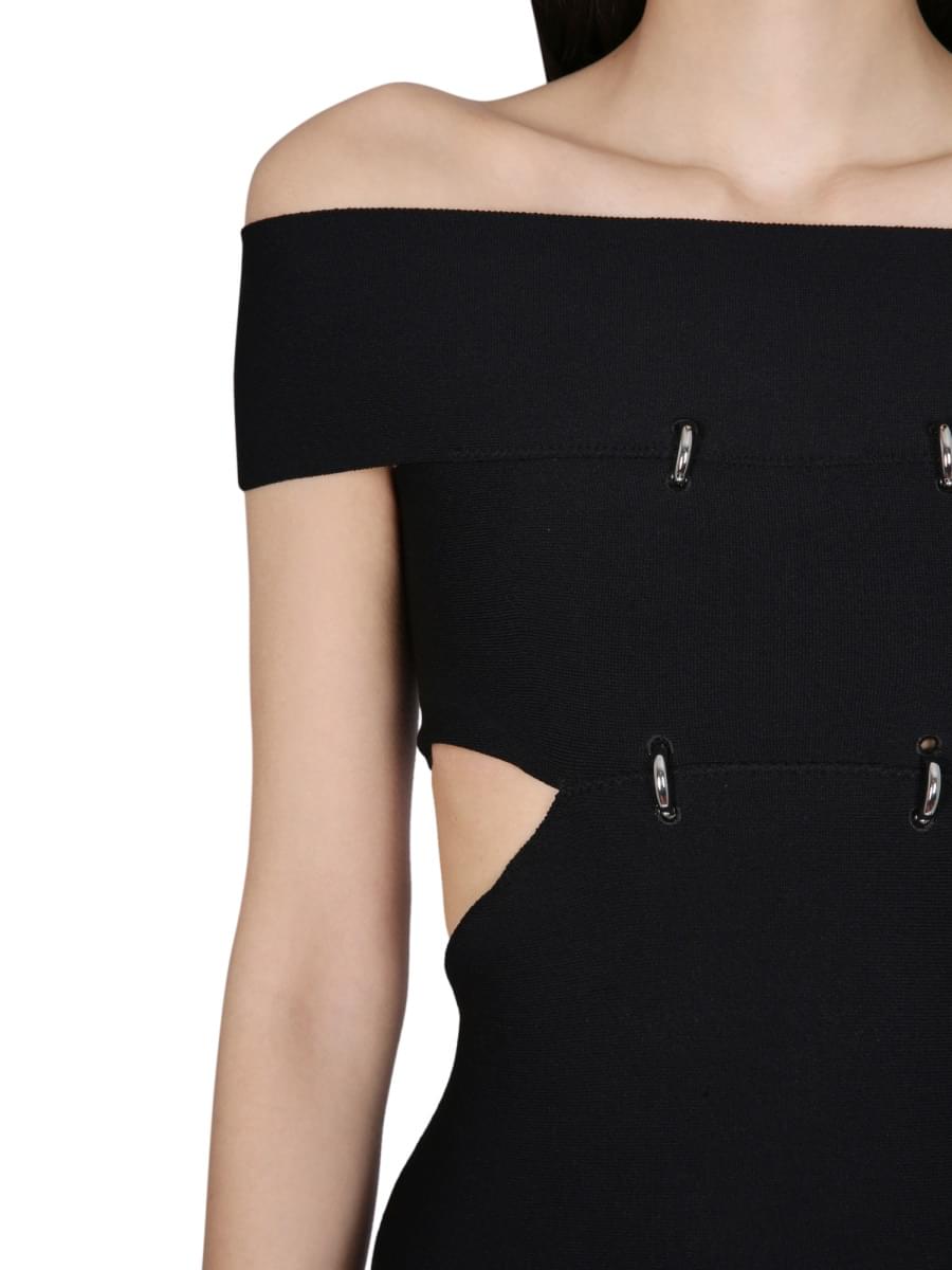 Alexander Mcqueen Women Top With Cut-Out Details ALEXANDER MCQUEEN