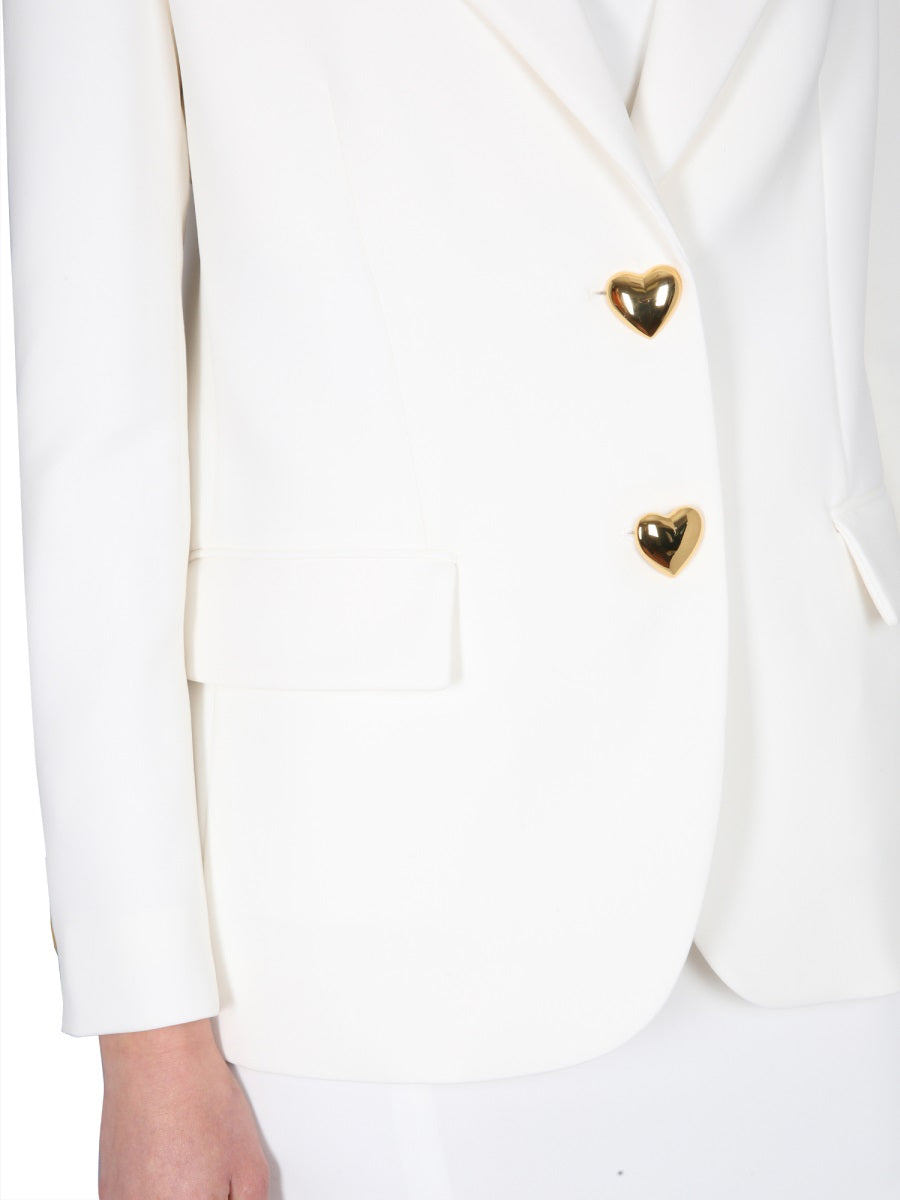 Moschino Women Single-Breasted Jacket MOSCHINO