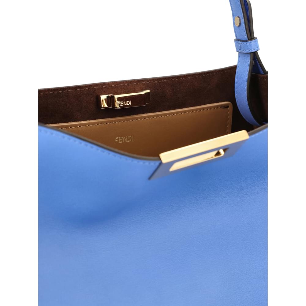 Fendi Blue Tote Bags Women FENDI