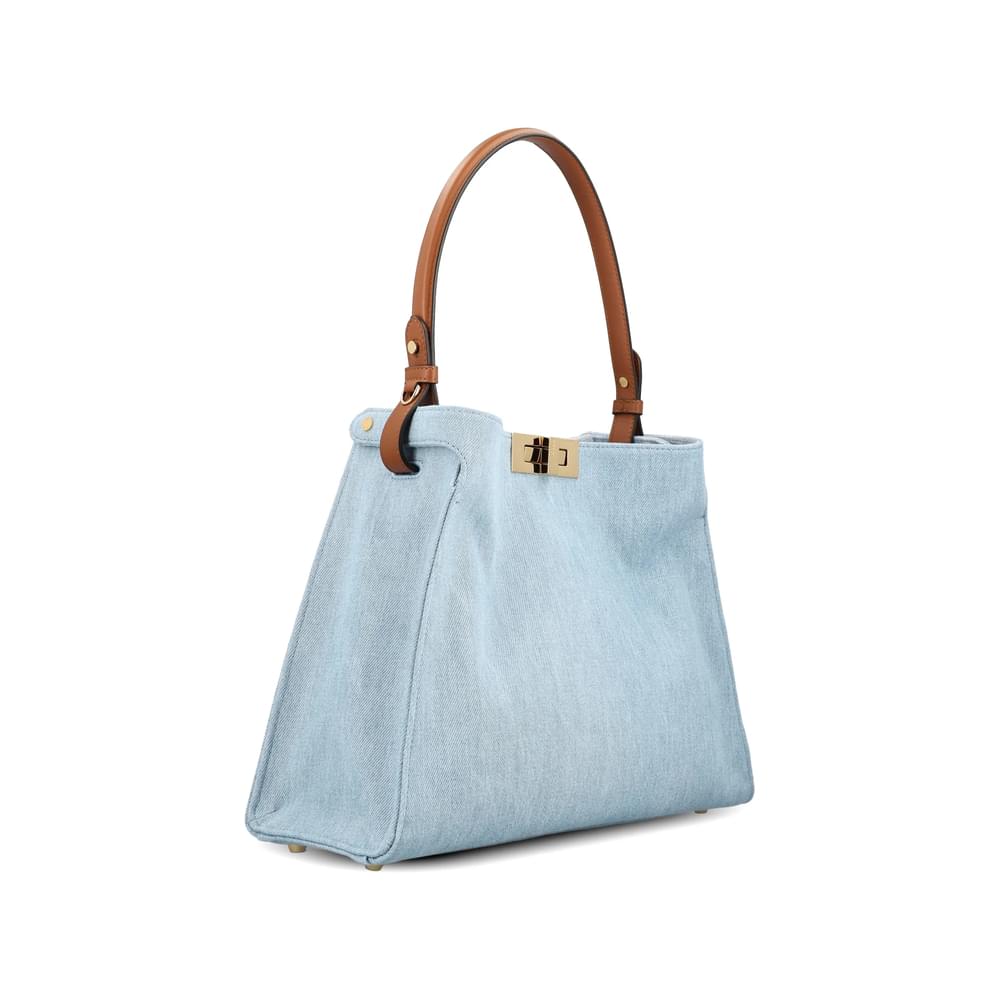Fendi Blue Shoulder Bags Women FENDI