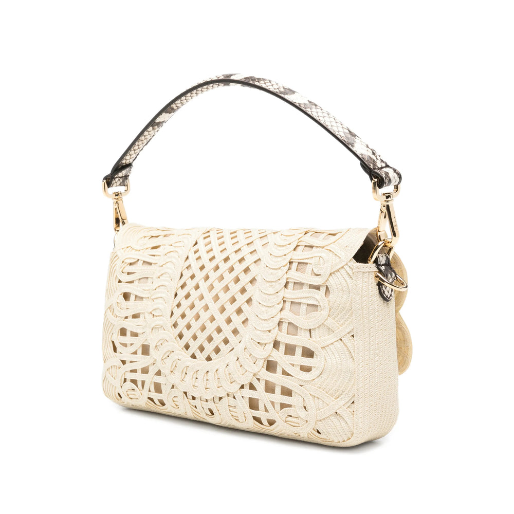 Fendi Neutrals Shoulder Bags Women FENDI
