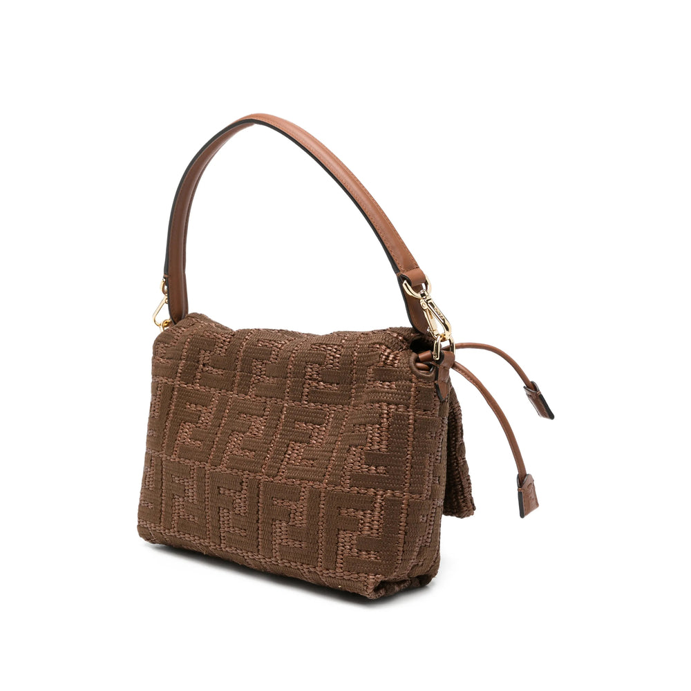 Fendi Brown Shoulder Bags Women FENDI