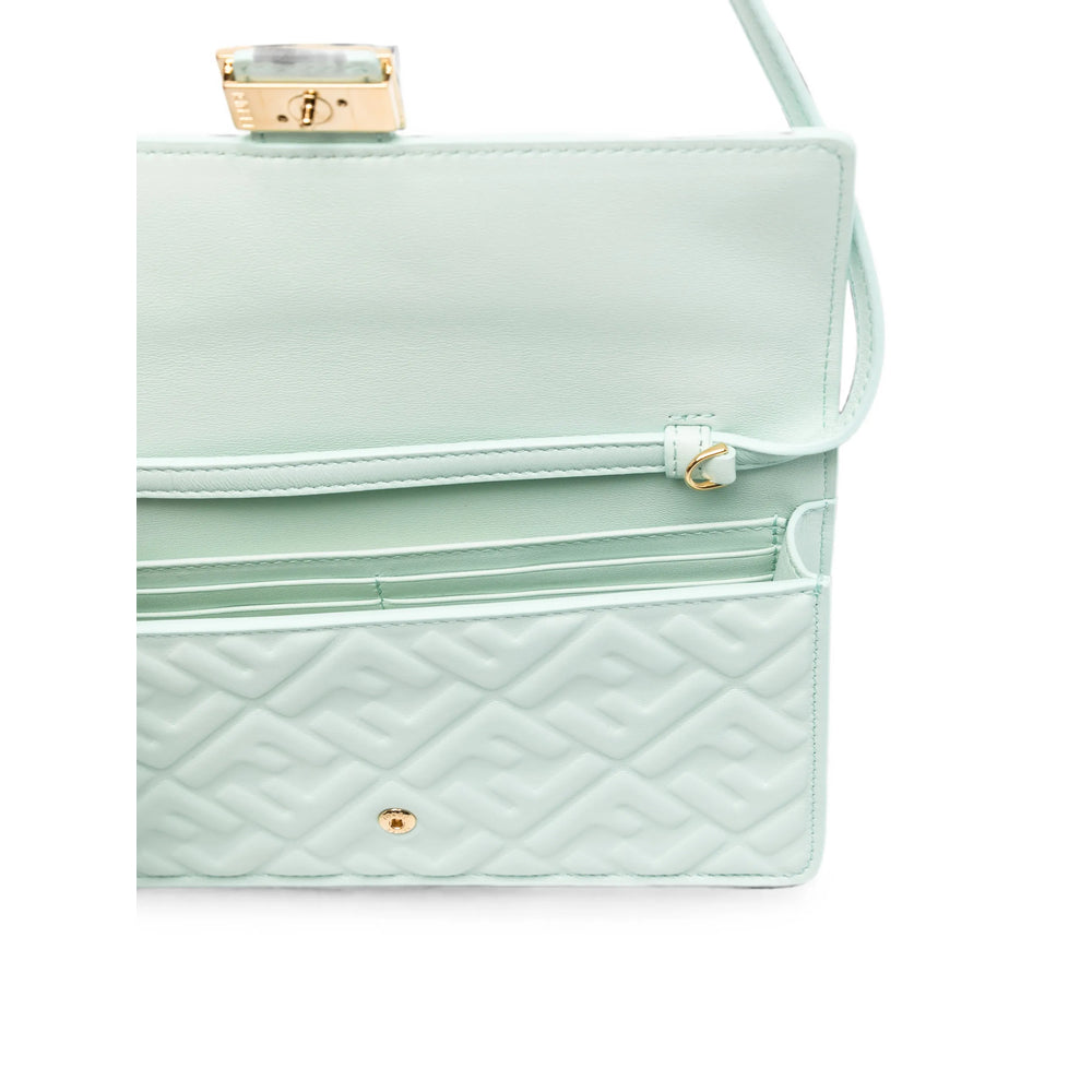 Fendi Green Shoulder Bags Women FENDI
