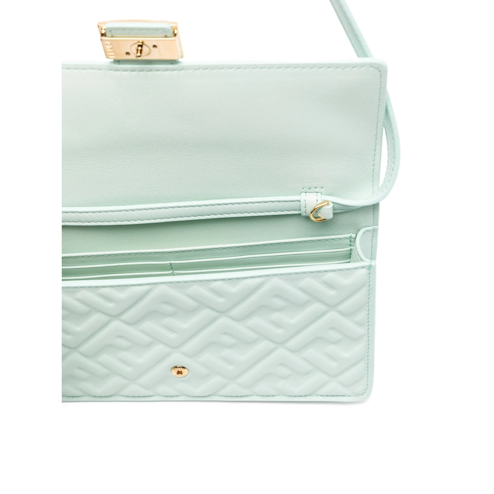 Fendi Green Shoulder Bags Women FENDI