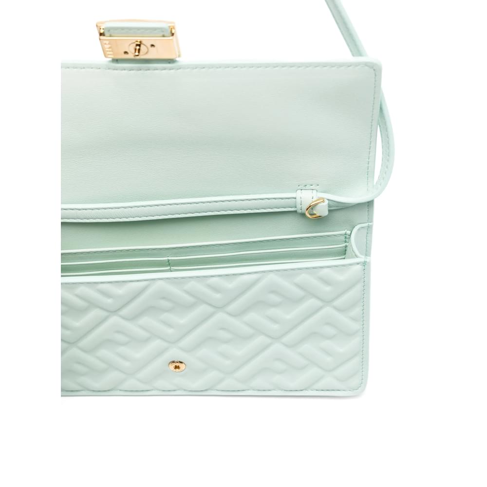 Fendi Green Shoulder Bags Women FENDI