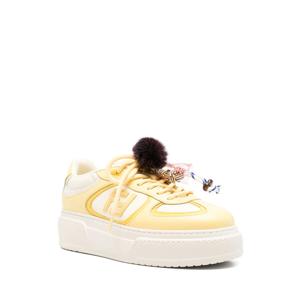 Fendi Yellow Shoes Women FENDI