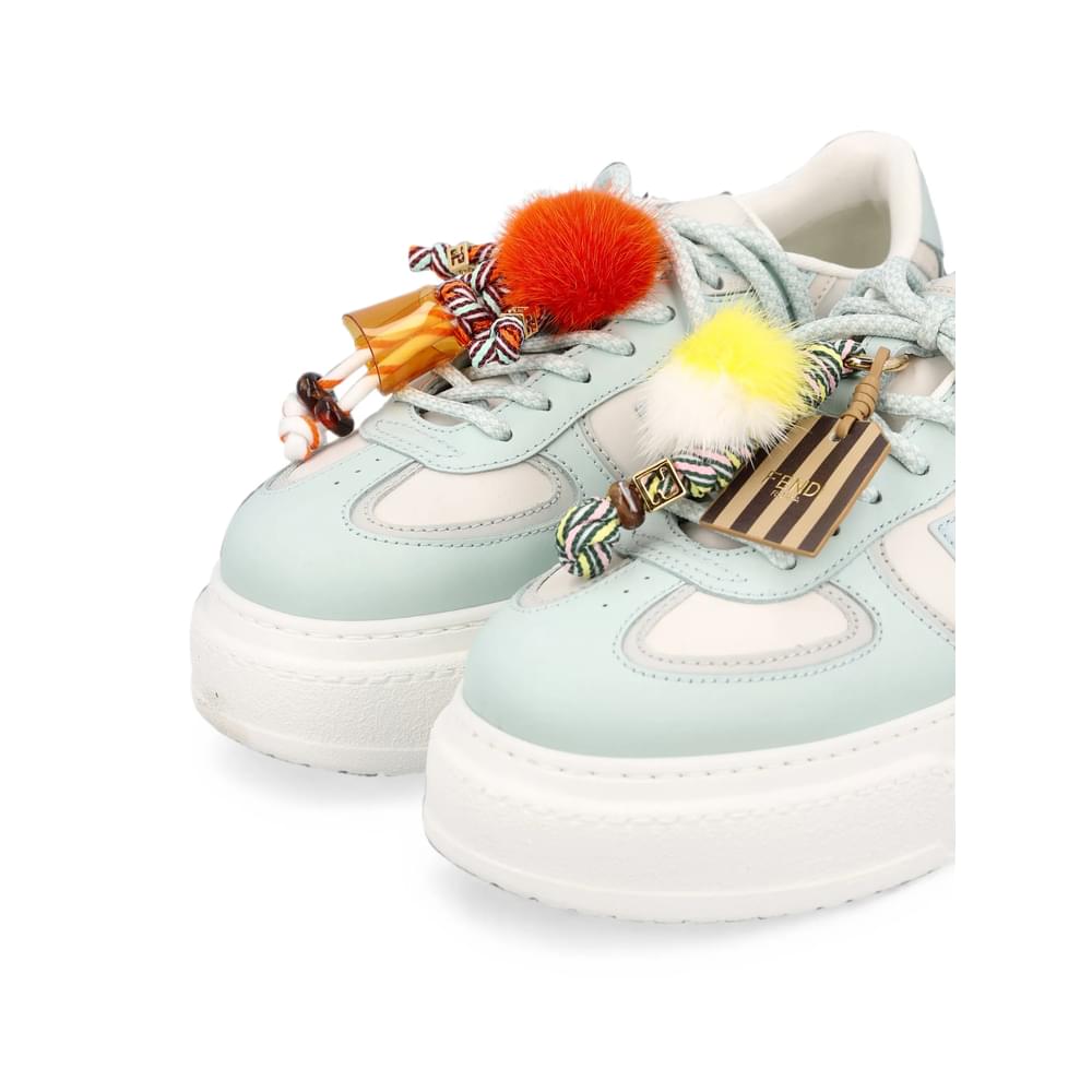 Fendi Blue Shoes Women FENDI