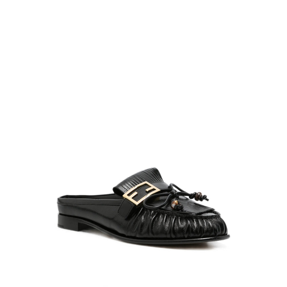 Fendi Black Shoes Women FENDI