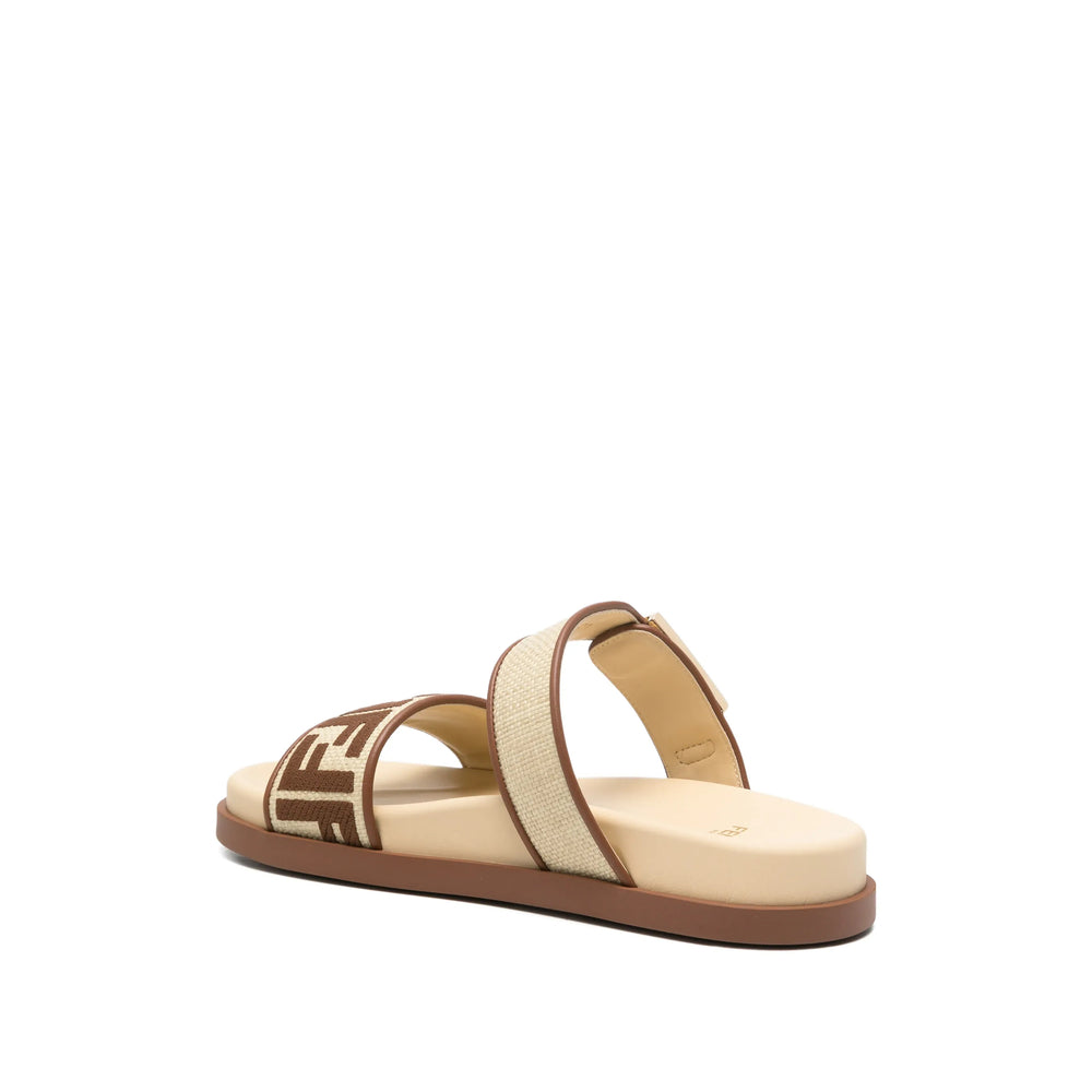Fendi Neutrals Shoes Women FENDI